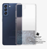 Противоударен Калъф за Samsung S21 FE, Panzer Hard Case, Прозрачен