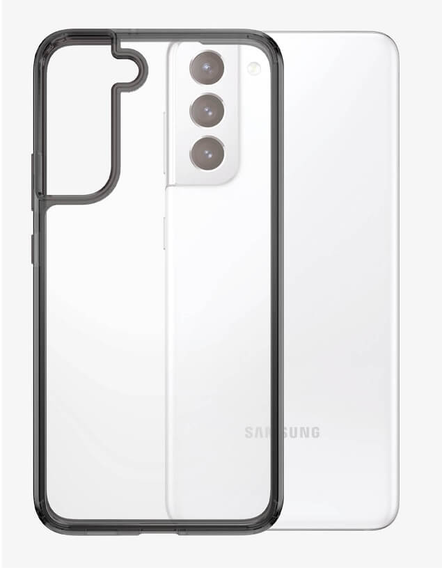 Противоударен Калъф за Samsung S22, Panzer Hard Case, Черен (3)