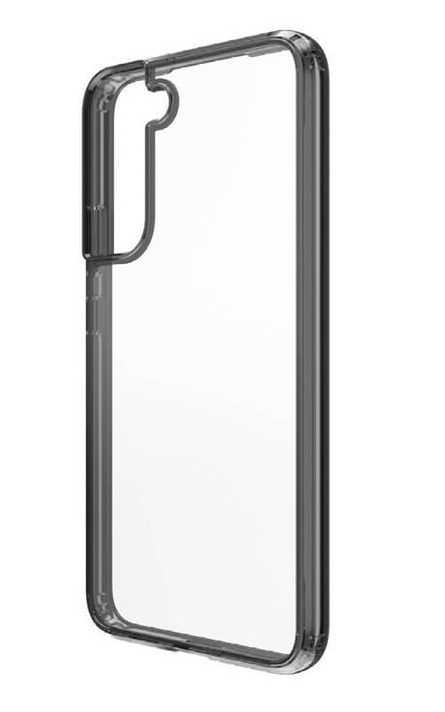 Противоударен Калъф за Samsung S22 Plus, Panzer Hard Case, Черен (5)