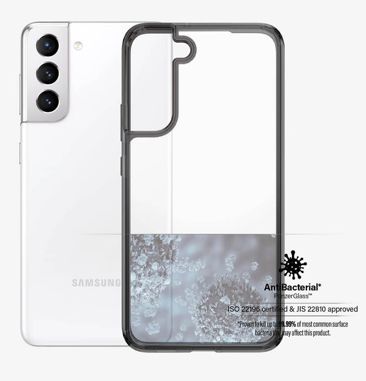 Противоударен Калъф за Samsung S22 Plus, Panzer Hard Case, Черен (4)