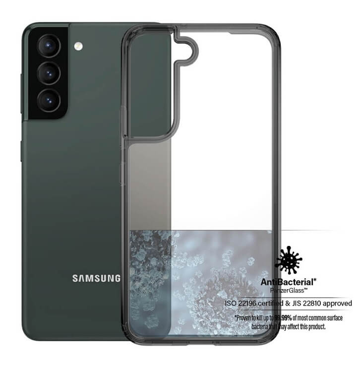 Противоударен Калъф за Samsung S22 Plus, Panzer Hard Case, Черен (2)