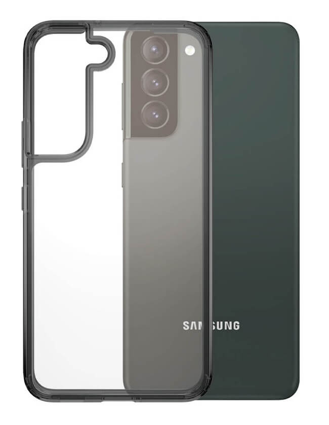 Противоударен Калъф за Samsung S22, Panzer Hard Case, Черен