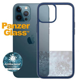 Противоударен Калъф за iPhone 12 Pro Max, Panzer Clear Color Case, Син (2)
