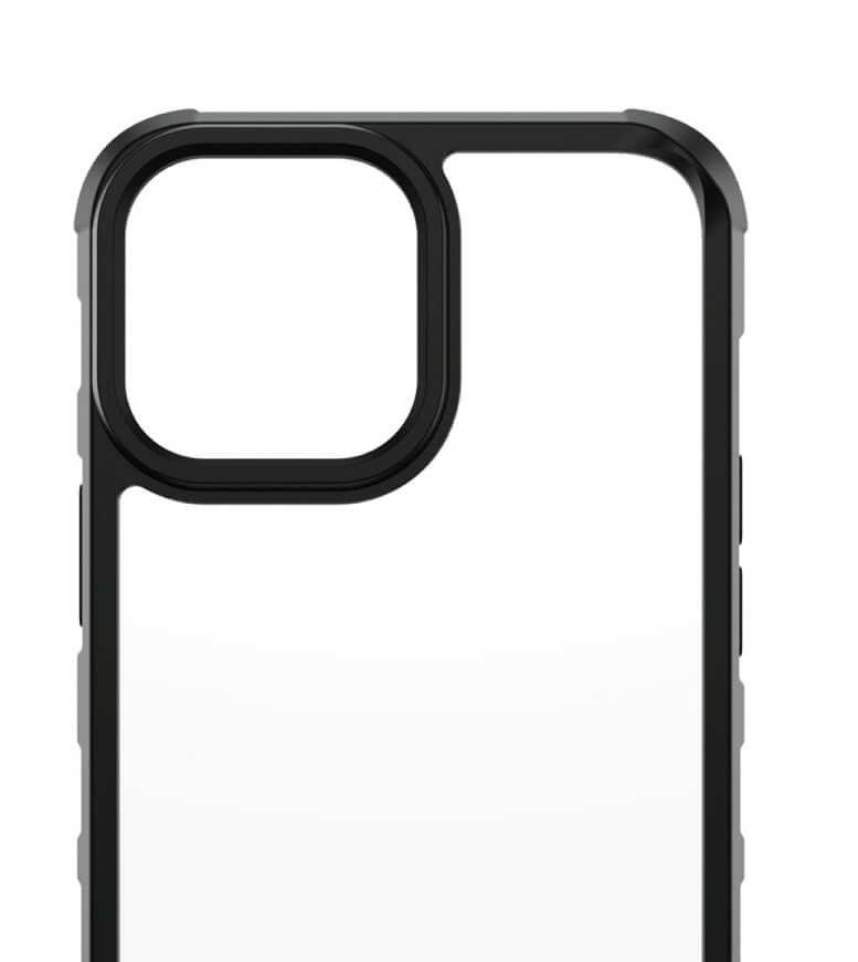 Противоударен Калъф за iPhone 13 Pro, Panzer SilverBullet Case, Черен (3)