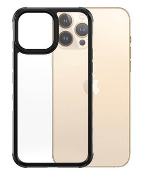 Противоударен Калъф за iPhone 13 Pro, Panzer SilverBullet Case, Черен