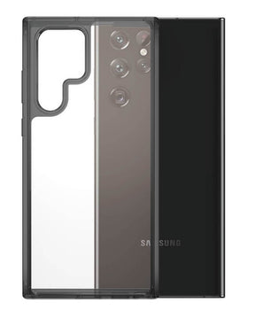 Противоударен Калъф за Samsung S22 Ultra, Panzer Hard Case, Черен