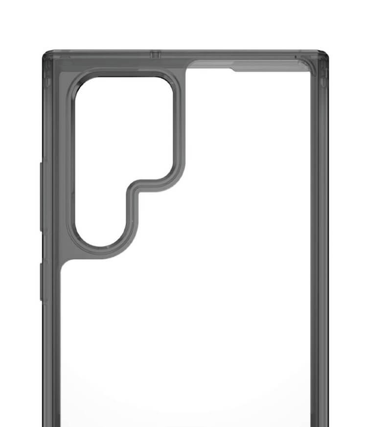 Противоударен Калъф за Samsung S22 Ultra, Panzer Hard Case, Черен (4)