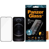 Стъклен Протектор за iPhone 12 Pro / 12, PanzerGlass Antibacterial, Прозрачен (3)
