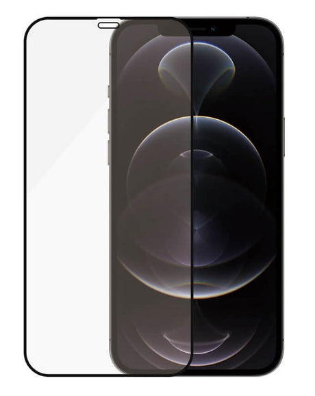 Стъклен Протектор за iPhone 12 Pro / 12, PanzerGlass Antibacterial, Прозрачен (2)