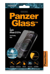 Стъклен Протектор за iPhone 12 Pro / 12, PanzerGlass Antibacterial, Прозрачен