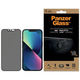 Privacy Протектор с Selfie Плъзгач за iPhone 13 Pro / 13, PanzerGlass Camslider, Черен (3)