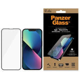 Стъклен Протектор за iPhone 13 Pro / 13, PanzerGlass Antibacterial, Прозрачен (3)