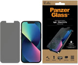 Privacy Протектор за iPhone 13 Pro / 13, PanzerGlass Anti-Spy, Черен (3)
