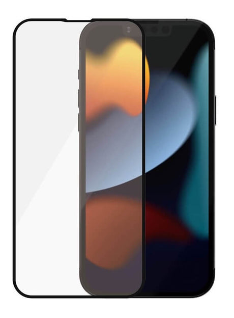 Стъклен Протектор за iPhone 13 Pro / 13, PanzerGlass Antibacterial, Прозрачен (2)