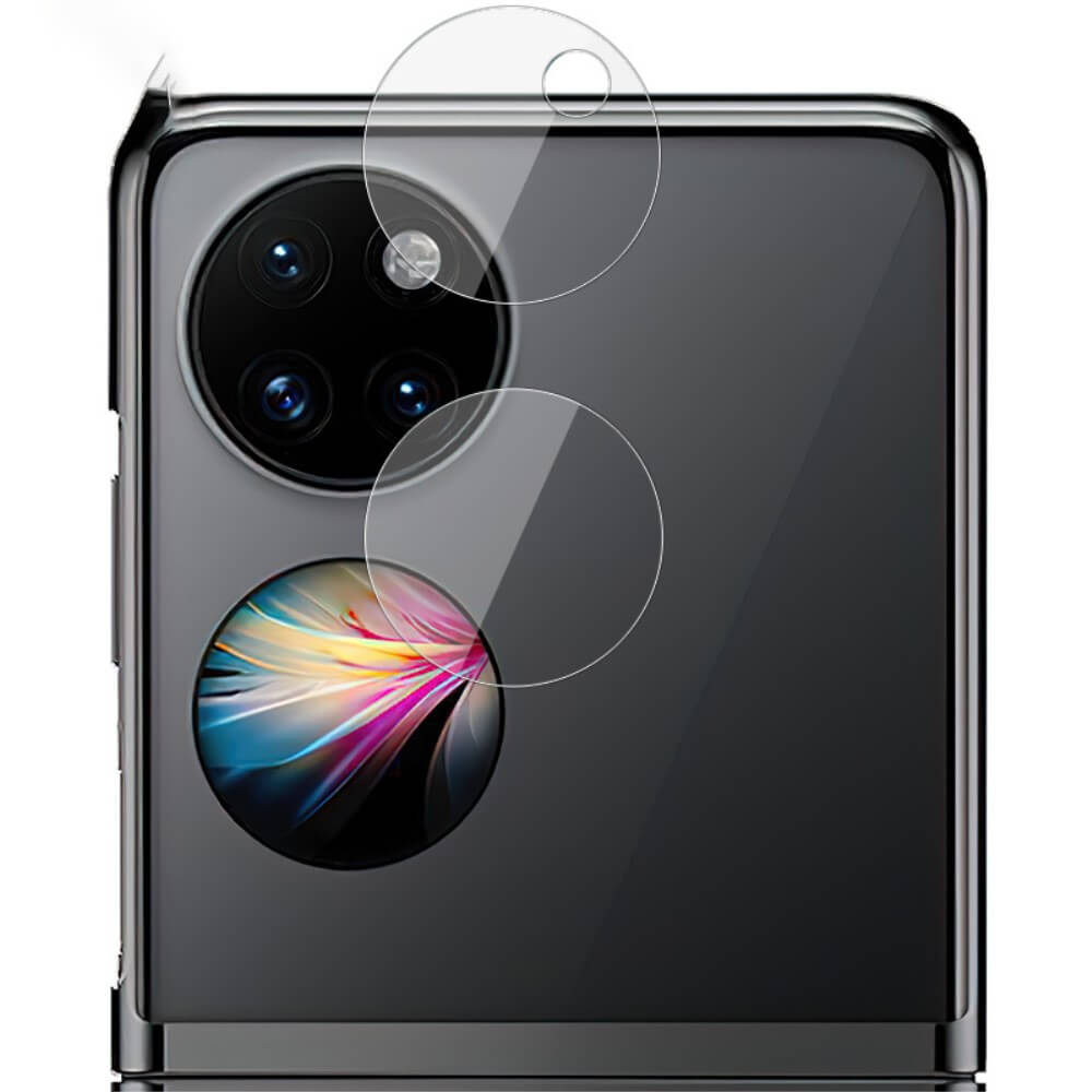 Протектор за Камерите на Huawei P50 Pocket, Imak Camera Glass, Прозрачен