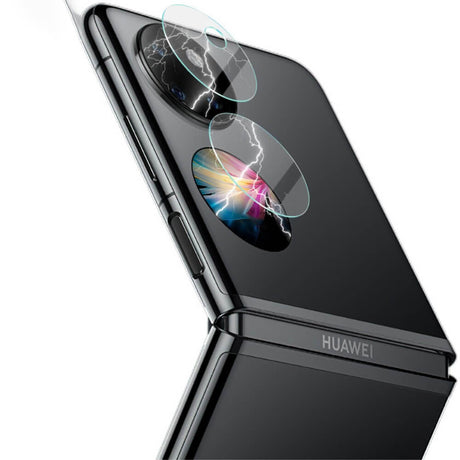 Протектор за Камерите на Huawei P50 Pocket, Imak Camera Glass, Прозрачен (3)