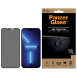 Privacy Протектор с Selfie Плъзгач за iPhone 13 Pro Max, PanzerGlass Camslider, Черен (3)