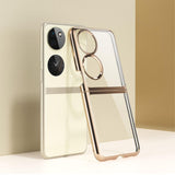 Защитен Калъф за Huawei P50 Pocket, GKK PC Case, Златист