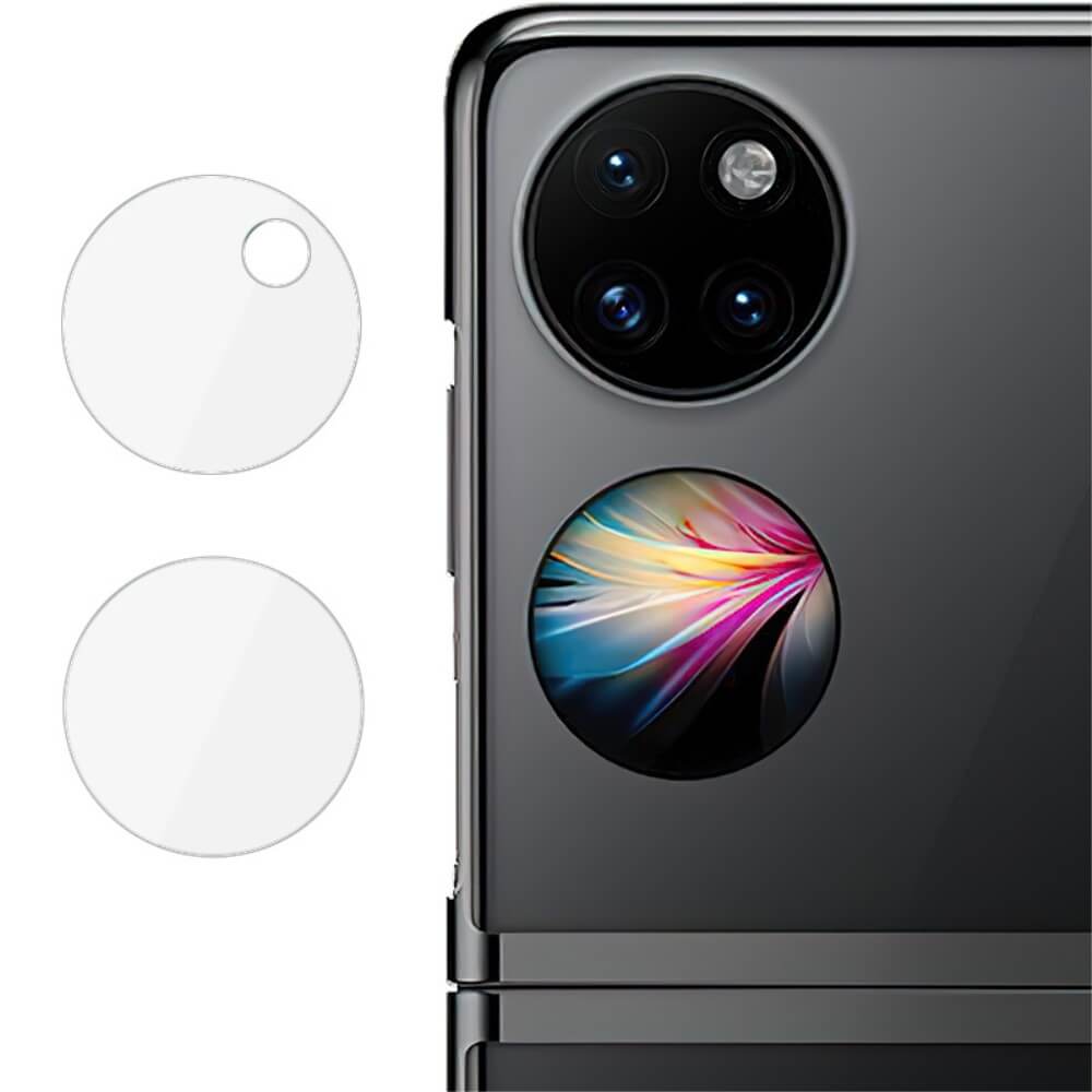 Протектор за Камерите на Huawei P50 Pocket, Imak Camera Glass, Прозрачен (2)