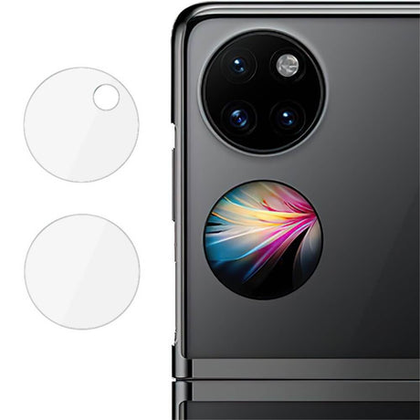 Протектор за Камерите на Huawei P50 Pocket, Imak Camera Glass, Прозрачен (2)