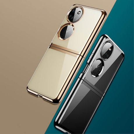 Защитен Калъф за Huawei P50 Pocket, GKK PC Case, Златист (2)