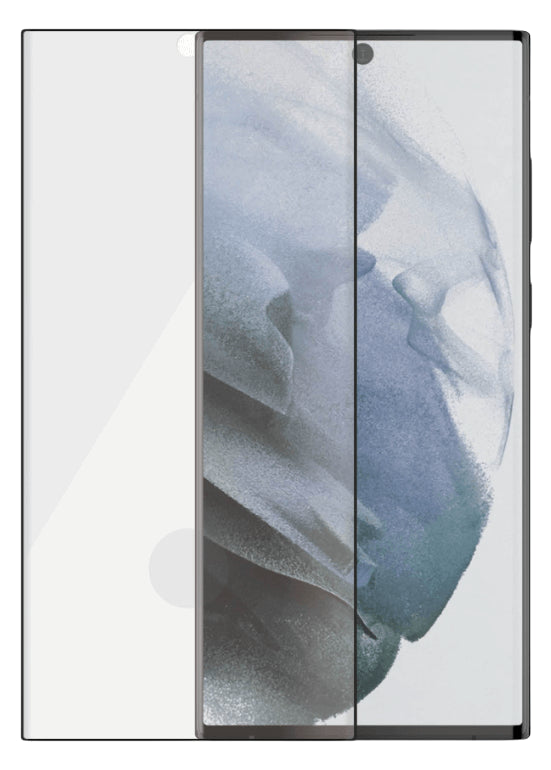 Стъклен Протектор за Samsung S22 Ultra, PanzerGlass Fingerprint 3D, Прозрачен (4)
