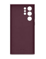 Оригинален Силиконов Калъф за Samsung S22 Ultra, Silicone Cover Case EF-PS908TEE, Бордо (3)