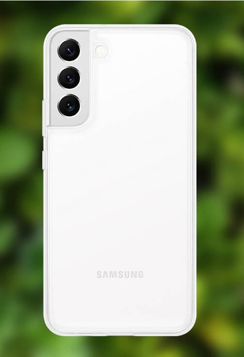 Оригинален Калъф за Samsung S22 Plus Clear Cover Case EF-QS906CTE, Прозрачен (4)