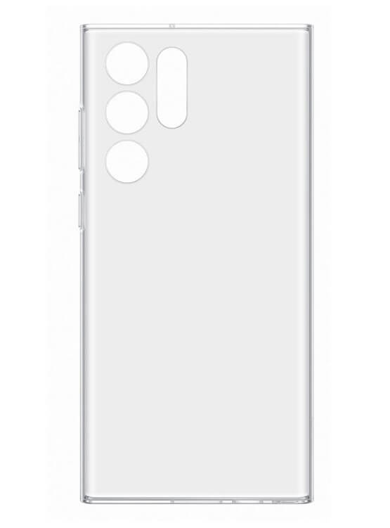 Оригинален Калъф за Samsung S22 Ultra Clear Cover Case EF-QS908CTE, Прозрачен (2)