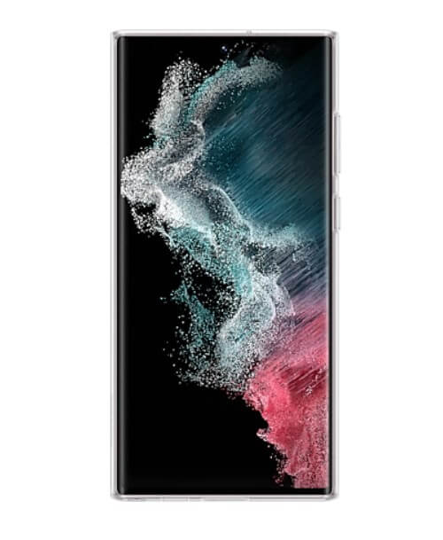 Оригинален Калъф за Samsung S22 Ultra Clear Cover Case EF-QS908CTE, Прозрачен (4)