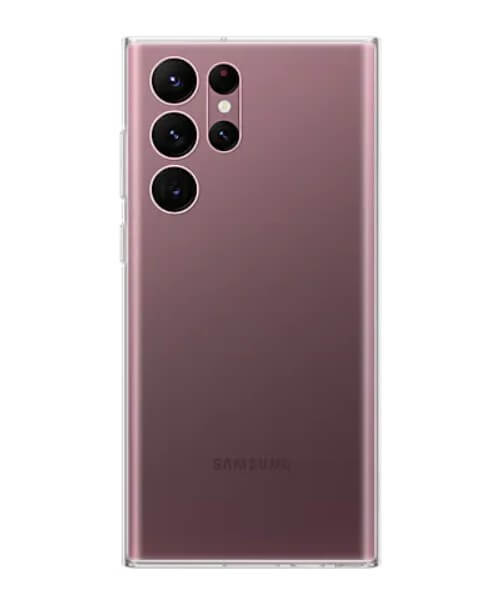 Оригинален Калъф за Samsung S22 Ultra Clear Cover Case EF-QS908CTE, Прозрачен
