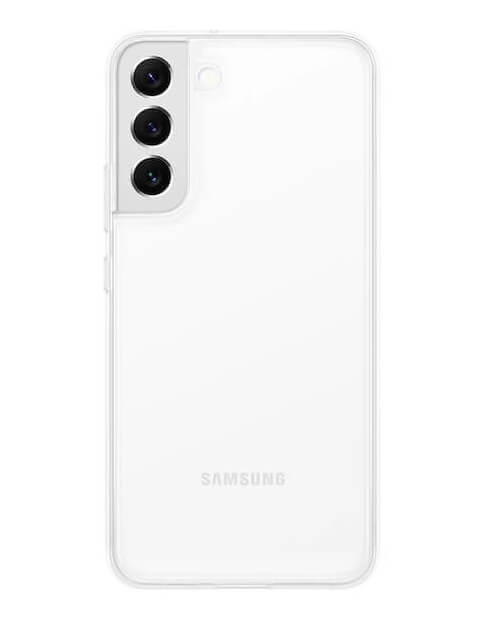Оригинален Калъф за Samsung S22 Clear Cover Case EF-QS901CTE, Прозрачен