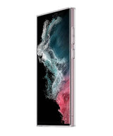 Оригинален Калъф за Samsung S22 Ultra Clear Cover Case EF-QS908CTE, Прозрачен (3)
