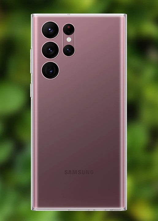 Оригинален Калъф за Samsung S22 Ultra Clear Cover Case EF-QS908CTE, Прозрачен (5)