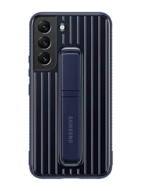 Оригинален Калъф с Поставка за Samsung S22 Plus, Protective Standing Cover Case EF-RS906CNEGWW, Син (5)