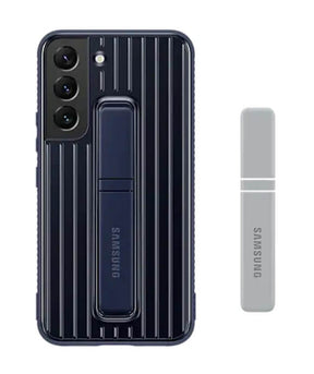 Оригинален Калъф с Поставка за Samsung S22 Plus, Protective Standing Cover Case EF-RS906CNEGWW, Син