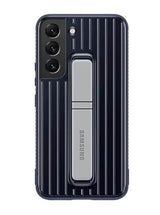 Оригинален Калъф с Поставка за Samsung S22 Plus, Protective Standing Cover Case EF-RS906CNEGWW, Син (3)