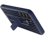Оригинален Калъф с Поставка за Samsung S22, Protective Standing Cover Case EF-RS901CNE, Син (4)