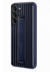 Оригинален Калъф с Поставка за Samsung S22 Plus, Protective Standing Cover Case EF-RS906CNEGWW, Син (2)