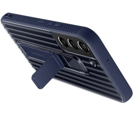 Оригинален Калъф с Поставка за Samsung S22 Plus, Protective Standing Cover Case EF-RS906CNEGWW, Син (4)