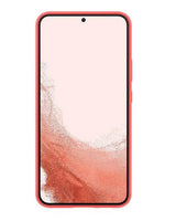 Оригинален Силиконов Калъф за Samsung S22 Plus, Silicone Cover Case EF-PS906TPEGWW, Червен (4)