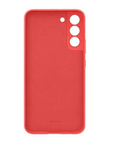 Оригинален Силиконов Калъф за Samsung S22 Plus, Silicone Cover Case EF-PS906TPEGWW, Червен (2)