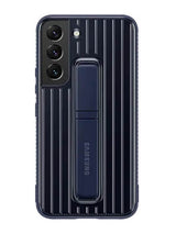 Оригинален Калъф с Поставка за Samsung S22, Protective Standing Cover Case EF-RS901CNE, Син (5)