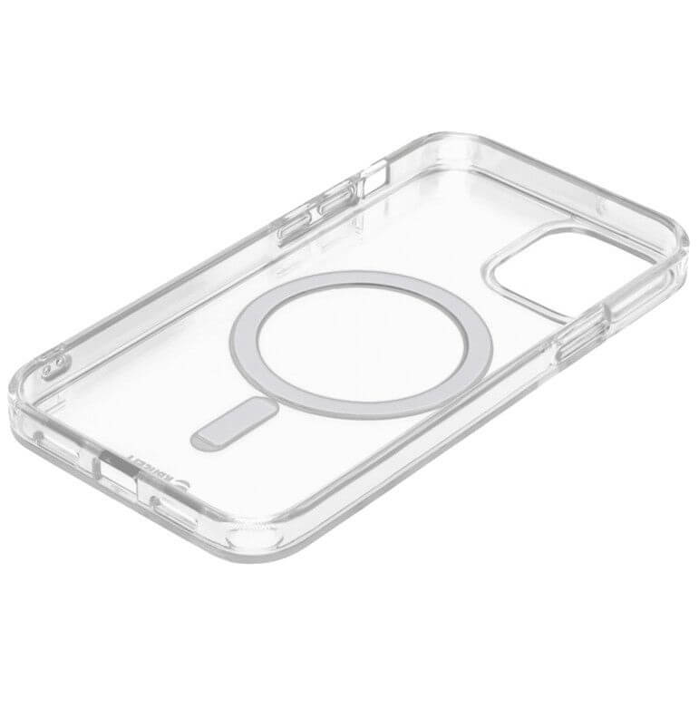Magsafe Калъф за iPhone 13 Mini, Krusell Magnetic Case, Прозрачен (4)