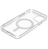 Magsafe Калъф за iPhone 13 Mini, Krusell Magnetic Case, Прозрачен (4)