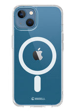 Magsafe Калъф за iPhone 13 Mini, Krusell Magnetic Case, Прозрачен (3)