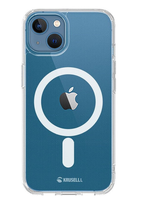 Magsafe Калъф за iPhone 13, Krusell Magnetic Case, Прозрачен (3)