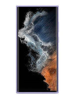 Оригинален Силиконов Калъф за Samsung S22 Ultra, Silicone Cover Case EF-PS908TVE, Лилав (2)