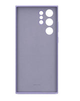 Оригинален Силиконов Калъф за Samsung S22 Ultra, Silicone Cover Case EF-PS908TVE, Лилав (3)