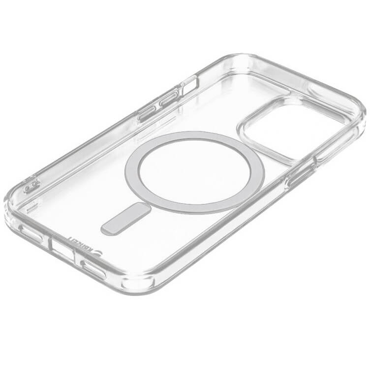 Magsafe Калъф за iPhone 13 Pro, Krusell Magnetic Case, Прозрачен (4)